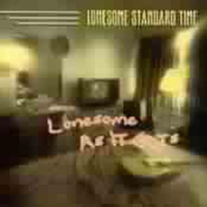 Lonesome Standard Time - Lonesome As It Gets in der Gruppe CD bei Bengans Skivbutik AB (687770)