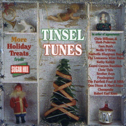 Various Artists - Tinsel Tunes in der Gruppe CD / Country bei Bengans Skivbutik AB (687784)