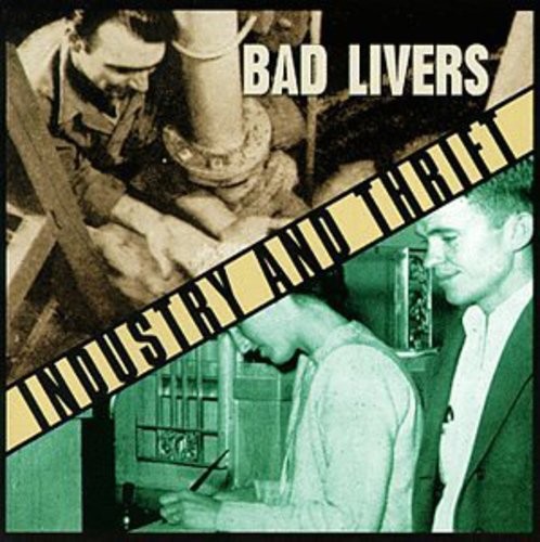 Bad Livers - Industry And Thrift in der Gruppe CD / Country bei Bengans Skivbutik AB (687845)