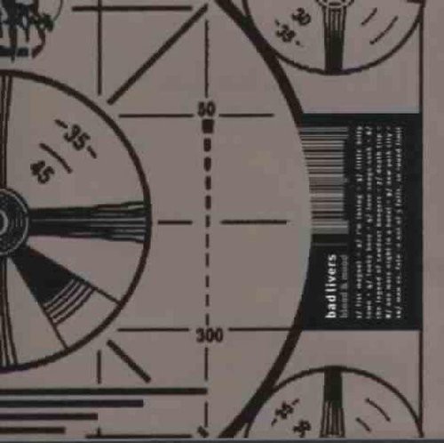 Bad Livers - Blood And Mood in der Gruppe CD / Country bei Bengans Skivbutik AB (687864)