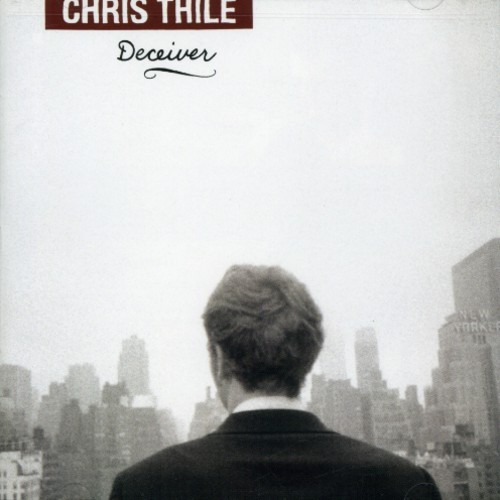 Chris Thile - Deceiver in der Gruppe CD / Country bei Bengans Skivbutik AB (687935)