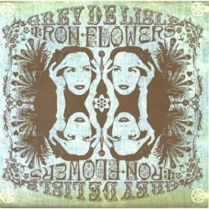 De Lisle Grey - Iron Flowers in der Gruppe CD bei Bengans Skivbutik AB (687961)
