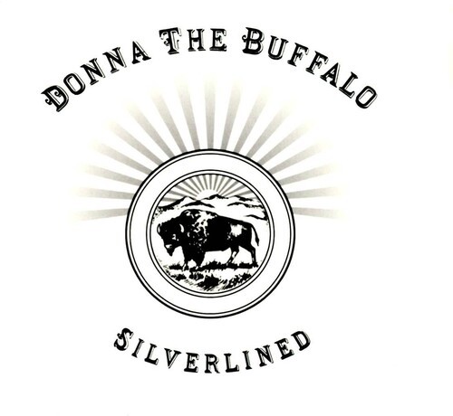 Donna The Buffalo - Silverlined in der Gruppe CD / Country bei Bengans Skivbutik AB (688033)