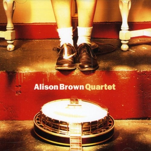 Brown Alison/Quartet - The Alison Brown Quartet in der Gruppe CD / Country bei Bengans Skivbutik AB (688171)