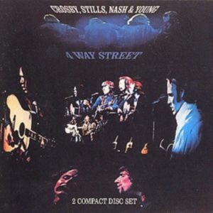 Crosby Stills Nash & Young - 4 Way Street in der Gruppe Minishops / Crosby Stills Nash bei Bengans Skivbutik AB (688172)