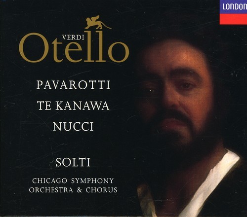 Verdi - Otello Kompl in der Gruppe CD / Klassiskt bei Bengans Skivbutik AB (688178)
