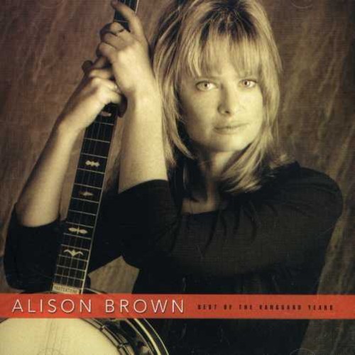 Alison Brown - The Best Of The Vanguard in der Gruppe CD / Country bei Bengans Skivbutik AB (688215)