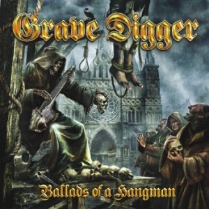 Grave Digger - Ballads Of A Hangman in der Gruppe CD / Hårdrock/ Heavy metal bei Bengans Skivbutik AB (688305)