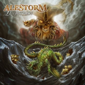 Alestorm - Leviathan in der Gruppe CD bei Bengans Skivbutik AB (688309)