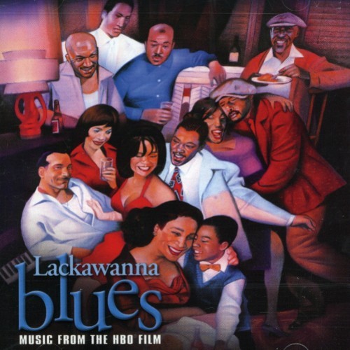 Various Artists - Lackawanna Blues in der Gruppe CD / Jazz/Blues bei Bengans Skivbutik AB (688321)
