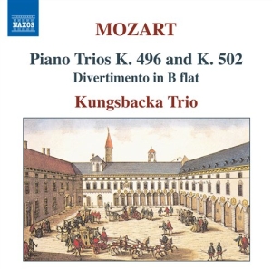 Mozart - Piano Trios Vol 1 in der Gruppe Externt_Lager / Naxoslager bei Bengans Skivbutik AB (688365)