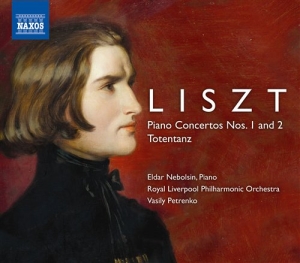 Liszt - Piano Concertos in der Gruppe Externt_Lager / Naxoslager bei Bengans Skivbutik AB (688433)