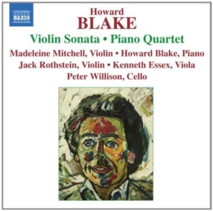 Blake - Violin Sonata in der Gruppe Externt_Lager / Naxoslager bei Bengans Skivbutik AB (688438)