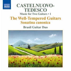 Castelnuovo-Tedesco - Complete Music For Two Guitars in der Gruppe CD bei Bengans Skivbutik AB (688439)