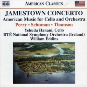 Thomson / Schuman / Perry - Worls For Cello And Orchestra in der Gruppe Externt_Lager / Naxoslager bei Bengans Skivbutik AB (688440)