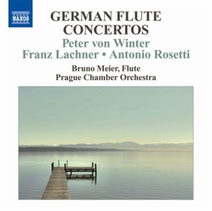Winter / Lachner / Rosetti - Flute Concertos in der Gruppe Externt_Lager / Naxoslager bei Bengans Skivbutik AB (688442)