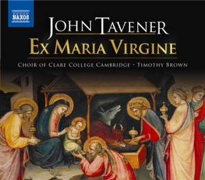 Tavener - Ex Maria Virgine in der Gruppe CD / Klassiskt bei Bengans Skivbutik AB (688457)
