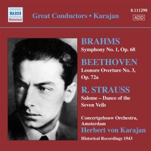 Brahms - Symphony No 1 in der Gruppe Externt_Lager / Naxoslager bei Bengans Skivbutik AB (688459)