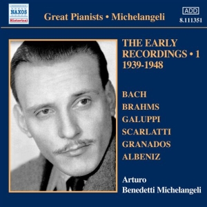 Michelangeli - Vol 1 in der Gruppe Externt_Lager / Naxoslager bei Bengans Skivbutik AB (688461)