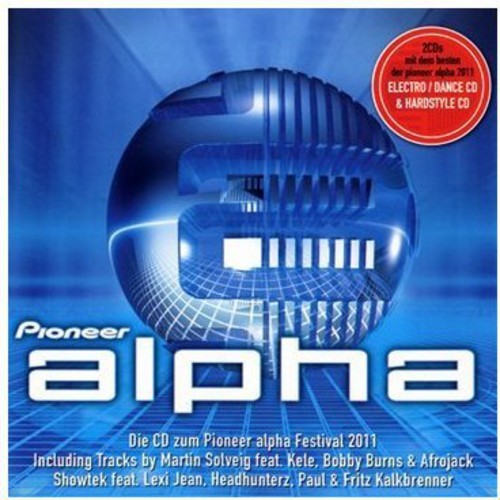 Various Artists - Pioneer Alpha Festival in der Gruppe CD / Dans/Techno bei Bengans Skivbutik AB (688476)