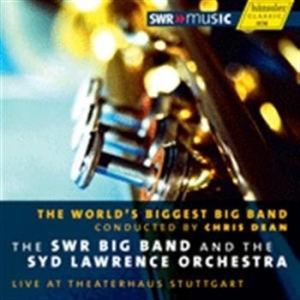 Swr Big Band / Syd Lawrence Orchest - The Worlds Biggest Big Band in der Gruppe CD bei Bengans Skivbutik AB (688481)