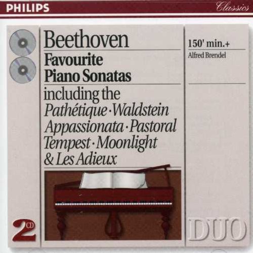 Beethoven - Populära Pianosonater in der Gruppe CD / Klassiskt bei Bengans Skivbutik AB (688485)