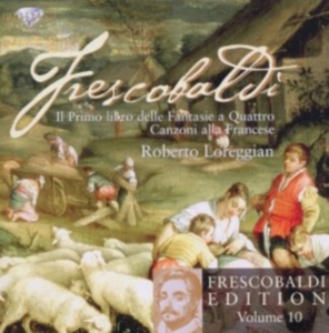 Frescobaldi Girolamo - Fantasie A Quattro · Canzoni Alla F in der Gruppe CD bei Bengans Skivbutik AB (688488)