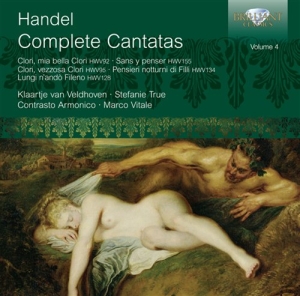 Handel G F - Complete Cantatas,Vol. 4 in der Gruppe CD bei Bengans Skivbutik AB (688491)