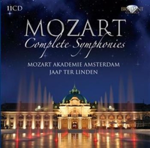 Mozart W A - Complete Symphonies in der Gruppe CD / Övrigt bei Bengans Skivbutik AB (688492)