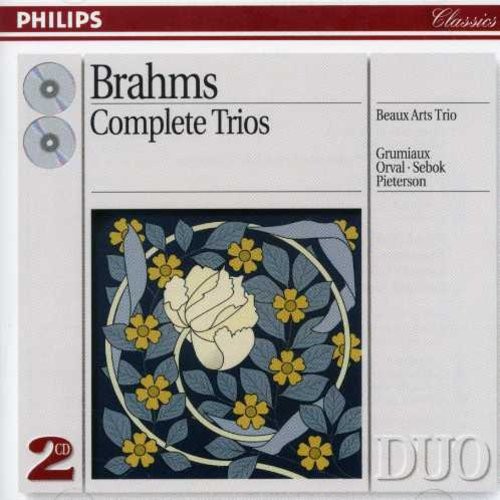Brahms - Trios Samtliga in der Gruppe Övrigt / bei Bengans Skivbutik AB (688513)
