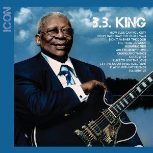 BB King - Icon in der Gruppe CD / Jazz/Blues bei Bengans Skivbutik AB (688597)