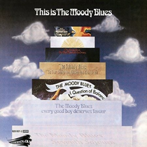 The Moody Blues - This Is The Moody Bl in der Gruppe CD bei Bengans Skivbutik AB (688720)