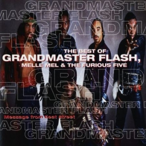 Grandmaster Flash Melle Mel & The Furious Five - Best Of - IMPORT in der Gruppe CD / CD RnB-Hiphop-Soul bei Bengans Skivbutik AB (688765)