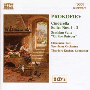 Prokofiev Sergey - Cinderella Suites 1-3 in der Gruppe CD bei Bengans Skivbutik AB (688788)