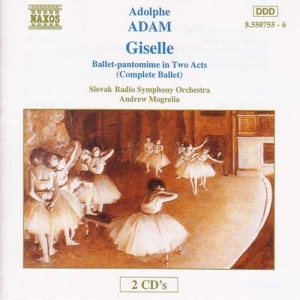 Adam Adolphe - Giselle Complete in der Gruppe Externt_Lager / Naxoslager bei Bengans Skivbutik AB (688821)