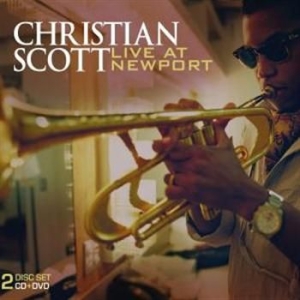 Christian Scott - Live At Newport Jazz Festival in der Gruppe CD / Jazz/Blues bei Bengans Skivbutik AB (688895)