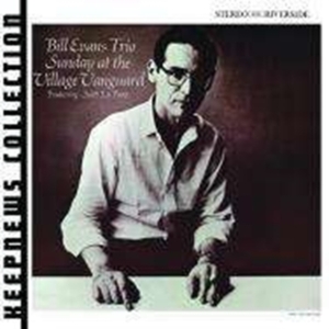 Bill Evans Trio - Sunday At Village V (Keepnews) in der Gruppe CD / Jazz bei Bengans Skivbutik AB (688896)