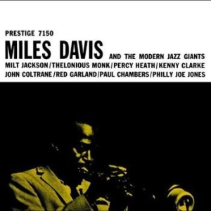 Miles Davis - Md & Modern Jazz Giants (Rvg) in der Gruppe Minishops / Miles Davis bei Bengans Skivbutik AB (688902)