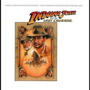 John Williams - Indiana Jones & Last Crusade in der Gruppe CD / Film-Musikal bei Bengans Skivbutik AB (688908)