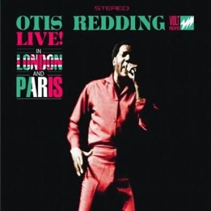 Redding Otis - Live In London & Paris in der Gruppe CD bei Bengans Skivbutik AB (688917)