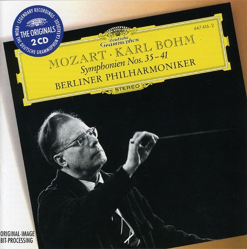 Mozart - Symfoni 35-41 in der Gruppe CD / Klassiskt bei Bengans Skivbutik AB (688930)