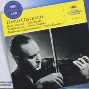 Bach/ Beethoven/ Brahms/ Tjajkovskij - Violinkonserter in der Gruppe Övrigt /  bei Bengans Skivbutik AB (688932)