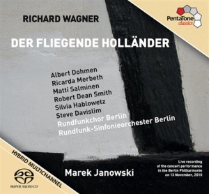 Wagner - Der Fliegende Holländer in der Gruppe CD bei Bengans Skivbutik AB (688998)