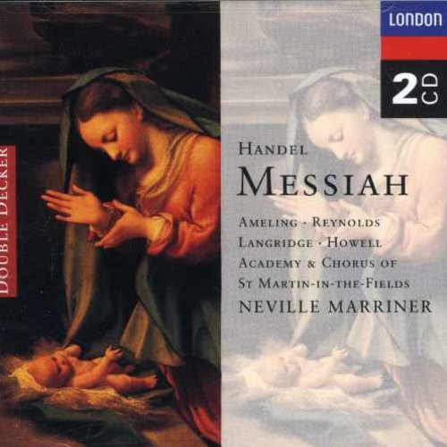 Händel - Messias Kompl in der Gruppe CD / Klassiskt bei Bengans Skivbutik AB (689009)