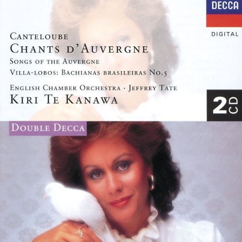 Canteloube - Chants D'auvergne in der Gruppe CD / Klassiskt bei Bengans Skivbutik AB (689020)