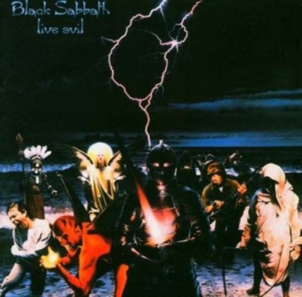 Black Sabbath - Live Evil in der Gruppe CD / Rock bei Bengans Skivbutik AB (689054)