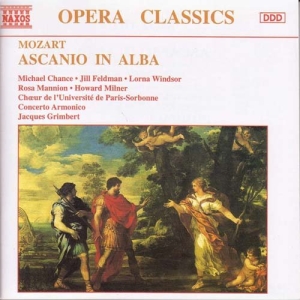 Mozart Wolfgang Amadeus - Ascanio In Alba Complete in der Gruppe CD bei Bengans Skivbutik AB (689068)