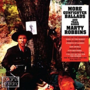 Robbins Marty - More Gunfighter Ballads And Trail S in der Gruppe CD / Country bei Bengans Skivbutik AB (689114)
