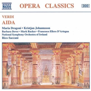 Verdi Giuseppe - Aida Complete in der Gruppe Externt_Lager / Naxoslager bei Bengans Skivbutik AB (689123)