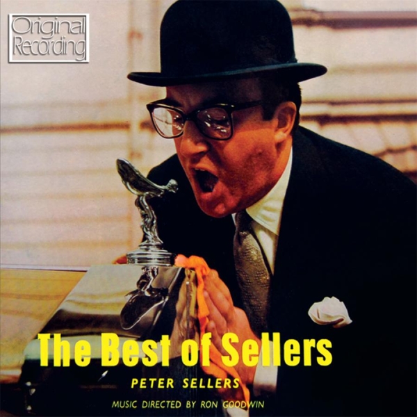 Sellers Peter - Best Of Peter Sellers in der Gruppe CD / Pop bei Bengans Skivbutik AB (689124)